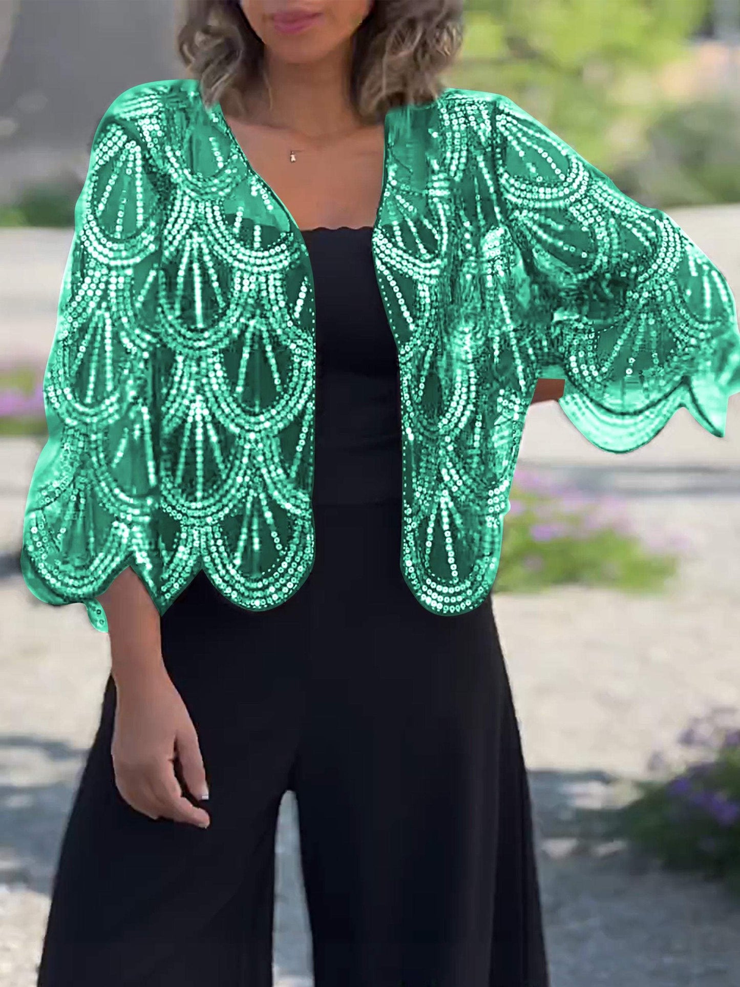 Yasmin - Moderigtig, afslappet cardigan