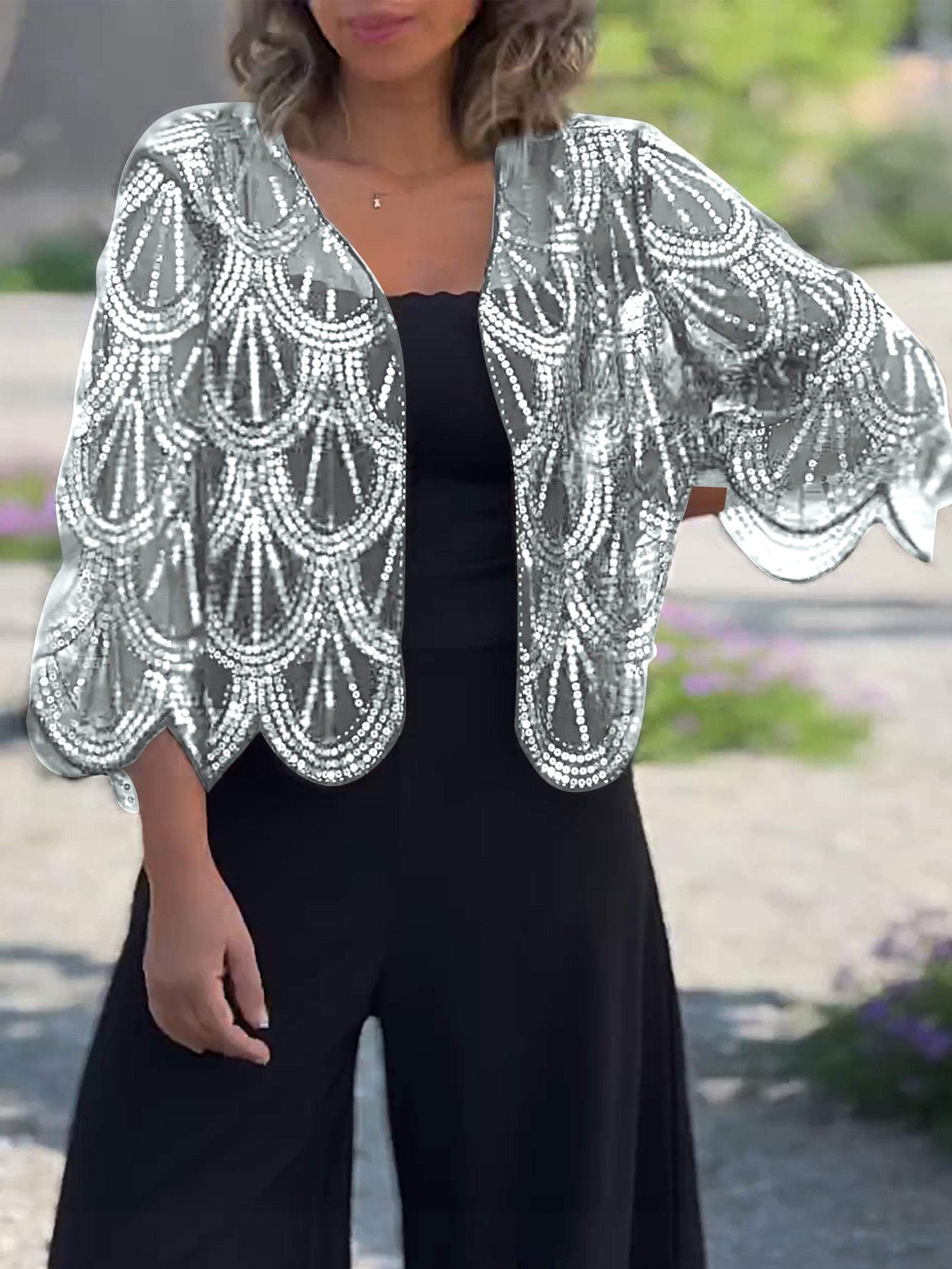 Yasmin - Moderigtig, afslappet cardigan